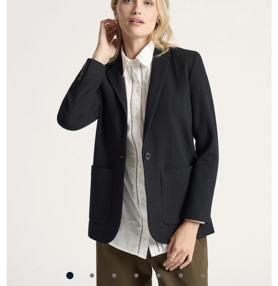 Pendleton Wool Navy Blazer Classic Preppy Country… - image 1